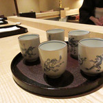 弥さしさ 大島 - 高山寺 湯のみ(18.8月下旬)