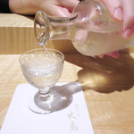 弥さしさ 大島 - 注いでくれます(18.8月下旬)