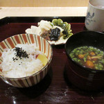 弥さしさ 大島 - 食事のセット(18.8月下旬)