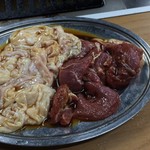 ほがらか屋 - シロ 頰肉