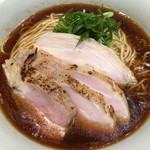 麺屋一燈 - 2018.9 月曜日限定「冷やしそば　醤油Ver.」