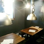 天城黒豚の店 橋本ホルモン - 夜はステーキ、焼肉・ホルモン屋さんになったので、フードが付きました。