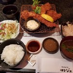 とんかつ マンジェ - 