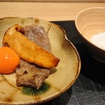 おにく 花柳 - すき焼き