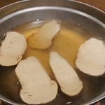 おにく 花柳 - 松茸