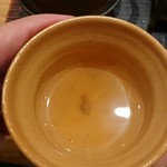 おにく 花柳 - 出汁