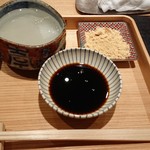 おにく 花柳 - くずきり