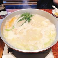 とり田 博多本店 - スープと野菜の旨味がギュッと詰まった水炊き