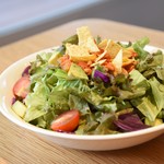 ASICS CONNECTION TOKYO - もはやサラダ？と感じる程、お野菜たっぷりの「ヴィーガンタコライス」です。