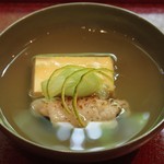 Kokutora Sakurai - 鱧スープ仕立　はす芋