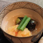 Kokutora Sakurai - 下田茄子翡翠煮