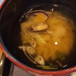 日本橋 - ハマグリ