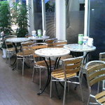 とりたま工房 - カフェスペース