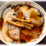 中華そば すずき - チャーシュー麺