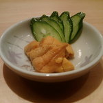 寿しげん - 赤ウニ