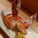 寿しげん - アカハタのカマ焼き