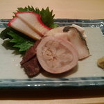 寿しげん - 鯨の刺身