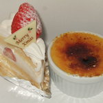 しあわせ菓子工房 メイリリー - クリスマスケーキ、ブリュレ