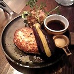 つばめグリル - ハンバーグ