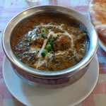 ガンジー - サグチキンカレーです