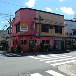 ガンジー - 小学校の近くかな