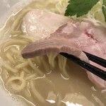 麺や 鶏次と貝次 - 