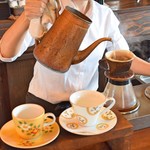 コーヒーとお茶の専門店 方丈