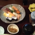 お富さん - お寿司のセット