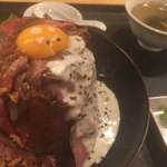 MEAT MARKET - ローストビーフ丼