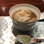 游來 - 舞茸と松茸のスープ
