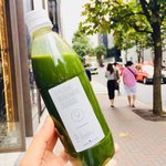 ファーマーズ ジュース トーキョー - グリーンミックス(500mlボトル) 1,296円(税込)