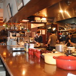 アズーリ - 厨房が丸見え！カウンター席！