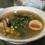 ラーメン処 のんちゃん - 香味エビラーメン