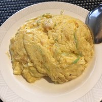 中国料理孝華 - カニ玉です。