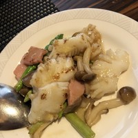 中国料理孝華 - イカの塩味炒めです。