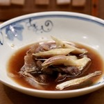 花いち - 牛肉と茗荷鋤焼