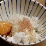 花いち - 卵かけごはん
