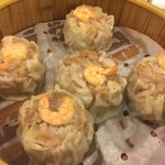 中国食府 双龍居 - 日南もち豚シュウマイ（¥650）