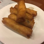 中国食府 双龍居 - 海鮮巻き揚げ（¥700）