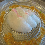鉄板焼きINAGAKI亭 - 前菜：真鯛のマリネ