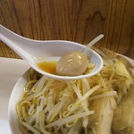 ラーメン だるま - ４個入ってました