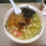 彩華食堂 - 「塩ラーメン」550円。