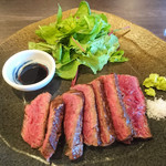 Teppanyaki Inagaki Tei - ステーキ①