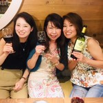 Kaisenitariambaruruchiano - 女子会　ワイン
