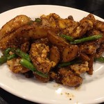 中華食房 正記 - トントロの黒胡椒炒め（￥900）