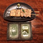 鰻はし本 - ひと口白焼串