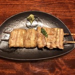 鰻はし本 - ひと口白焼串