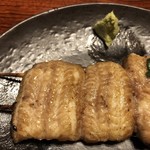鰻はし本 - ひと口白焼串