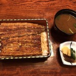 鰻はし本 - 鰻重ろ＋赤出汁