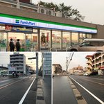 ファミリーマート - お店の外観